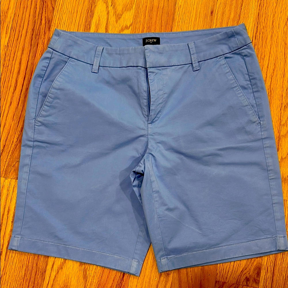 J. Crew 8” Shorts